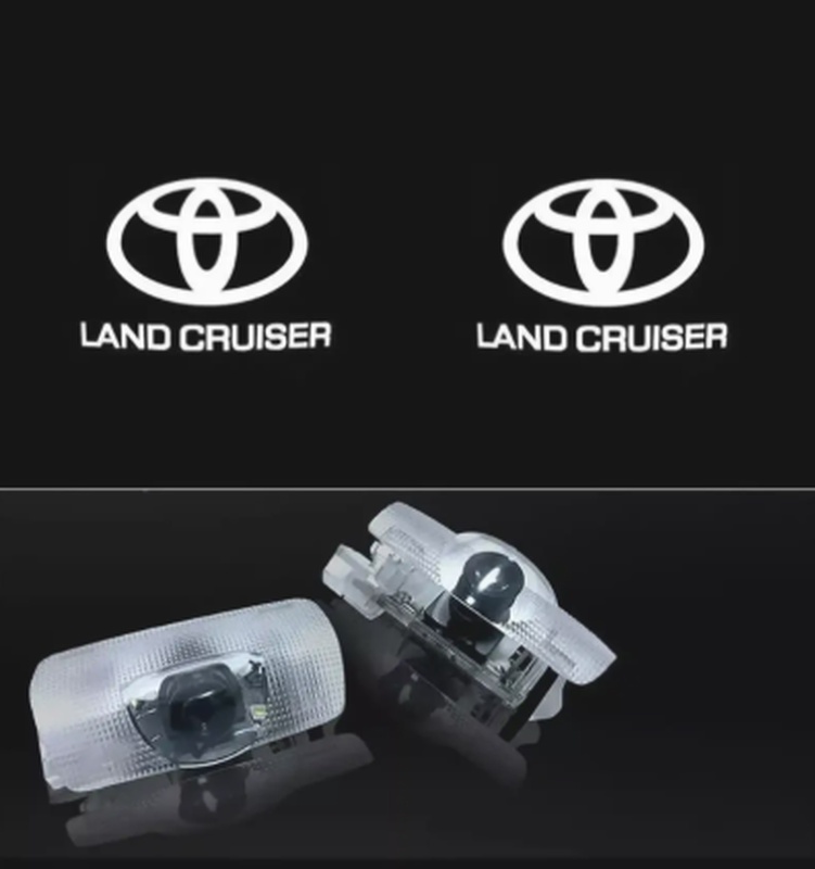 Подсветка дверей на land Cruiser